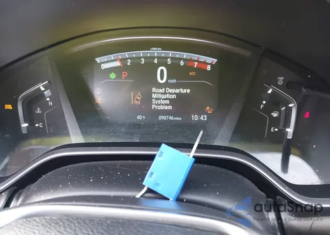 2017 Honda Cr-V Ex z USA, uszkodzony, nr VIN 2HKRW2H55HH633206